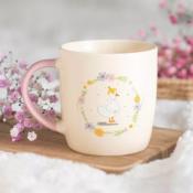 MUG - MOTIF CANARD FLEURI