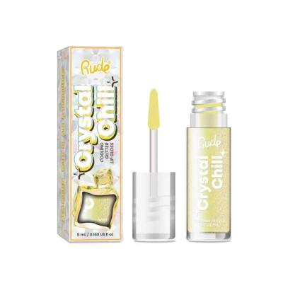GLOSS PAILLETES RAFRAICHISSANT - SOLEIL ETINCELANT - RUDE COSMETICS