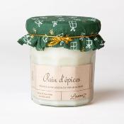 BOUGIE VEGANE - PAIN D'EPICES - ATELIER LEVENEZ