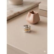 BAGUE AJUSTABLE - TRIPLE ANNEAUX