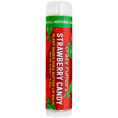 BAUME A LEVRES - FRAISE - CRAZY RUMORS 