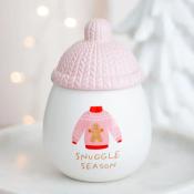 BRULEUR - BONNET D'HIVER ROSE 