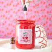 BRULEUR POT DE CONFITURE - COLLECTION ANGLAISE LIMITEE