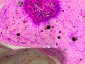 BOMBE DE BAIN - COEUR GIVRE - UNIQUE CREATION