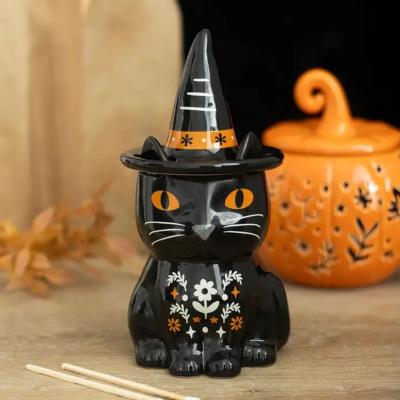 BRULEUR - CHAT NOIR HALLOWEEN 
