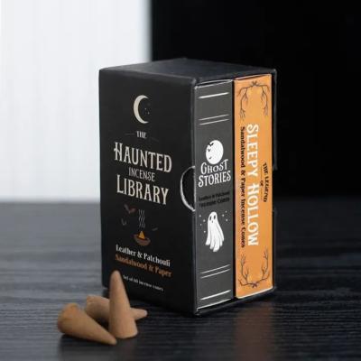 CONES D'ENCENS - BLIBLIOTHEQUE HANTEE - LOT DE 60