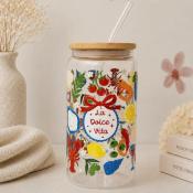 GOBELET EN VERRE - DOLCE VITA 