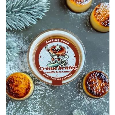 FONDANT DE CIRE - CREME BRULE 