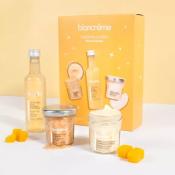 TRIO ESSENTIELS PECHE ET ABRICOT- BLANCREME 