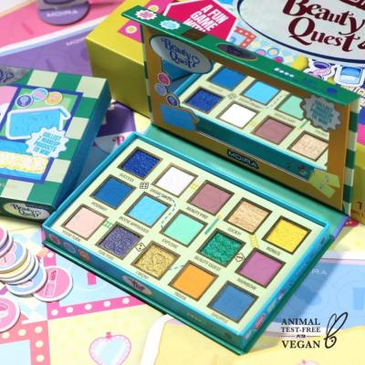 PALETTE DE FARDS A PAUPIERES - BEAUTY ADVENTURE - MOIRA 