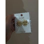 BOUCLES D'OREILLES - SOLEIL - ACIER INOXYDABLE