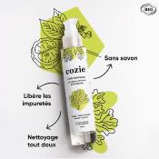 GELEE NETTOYANTE AUX ALGUES MARINES - COZIE BIO