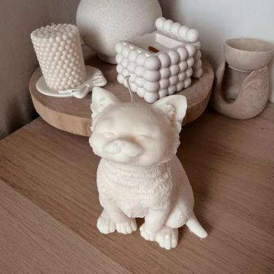 BOUGIE - CHATON - COULEUR CREME 