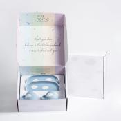 SET DE TASSES - LA TTE DANS LES NUAGES - EGG BACK HOME