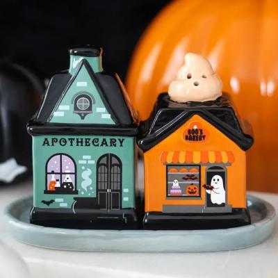 SALIERE POIVRIERE - RUE HANTEE - HALLOWEEN 
