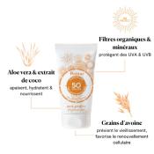 FLUIDE SOLAIRE SPF50+ - POLAAR 