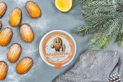 FONDANT DE CIRE - MADELEINE CITRON YUZU 