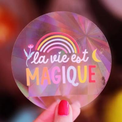 STICKER SUNCATCHER - MAGIC LIFE