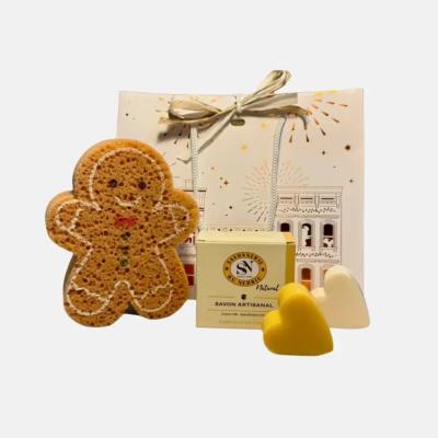 COFFRET DE NOEL PAIN D'EPICES - SAVONNERIE DE NEBBIU CORSICA 