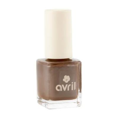 VERNIS A ONGLES - AVRIL -  TAUPE NACRE