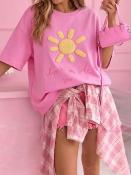 SWEAT MANCHE COURTE - ESTEE BROWN 